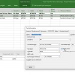 Point Prox image of Microsoft Project Task Information Dialog showing how to set up the effort driven attribute for a task.